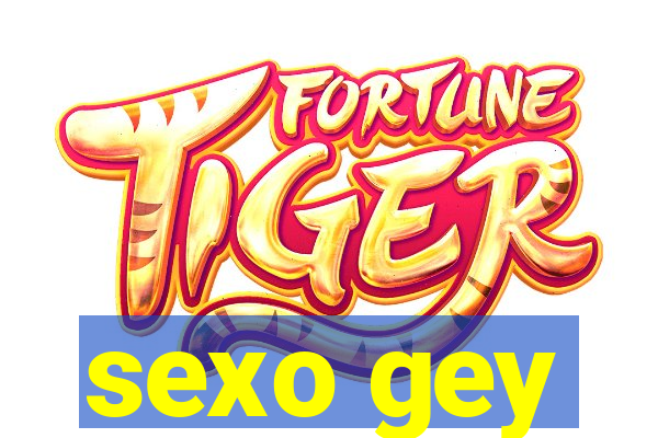 sexo gey